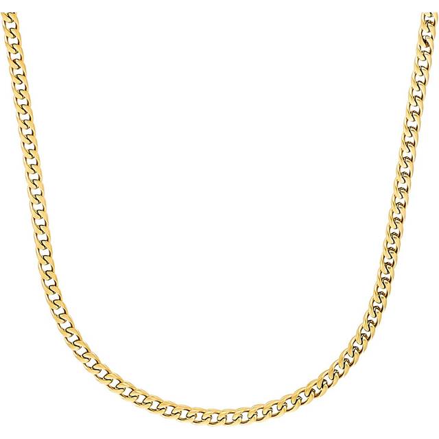 S.oliver men necklace stainless steel ip gold 2033931
