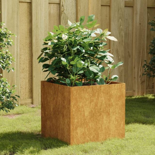Vidaxl - Planter 40x41x40 cm Corten Steel