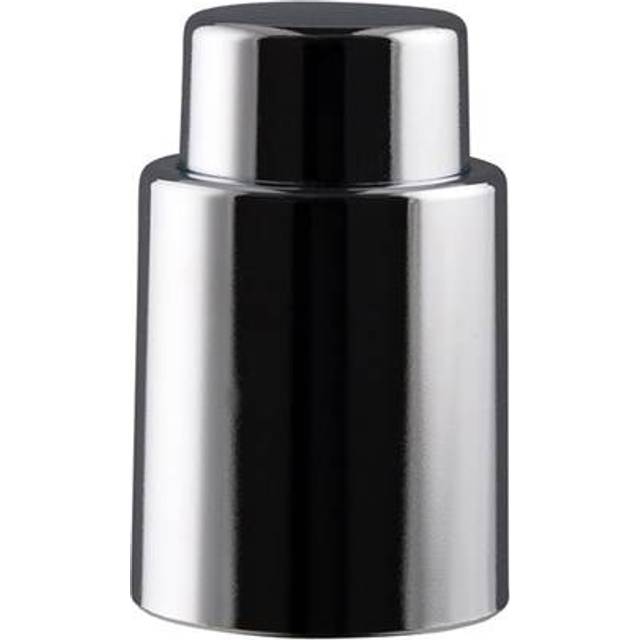 Pump It Wine Stopper, Black