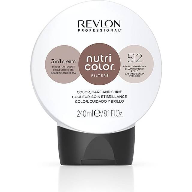 Revlon Nutri Colour 3 In 1 Cream 512 Pearly Ash Brown 240ml