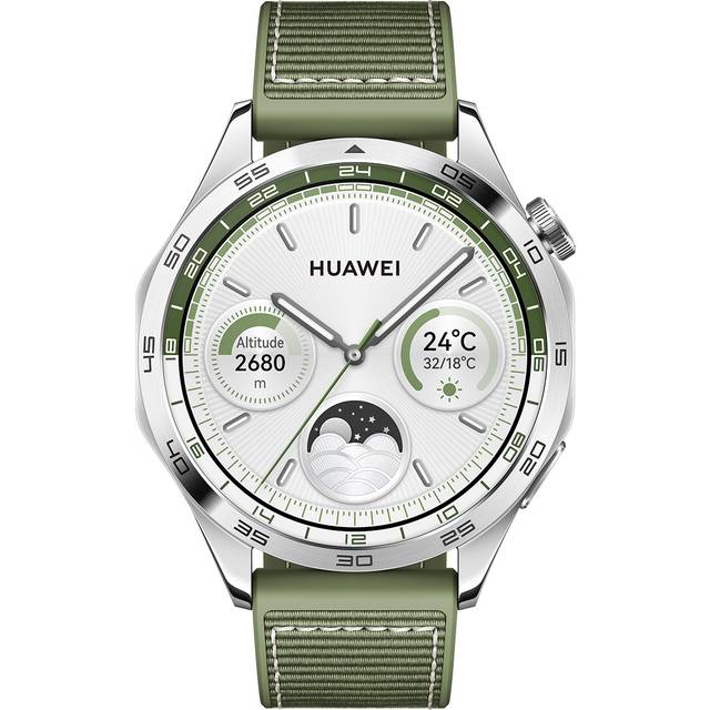 Huawei Watch GT 4 46mm with Composite Band - Bedste smartwatch - Techii.dk