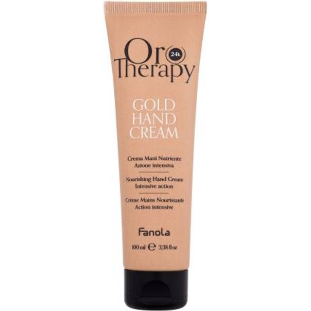 Fanola Therapy 24K Gold Hand Cream W,100 100ml