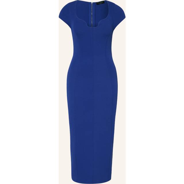 Ted Baker Ribbed Midi Dress