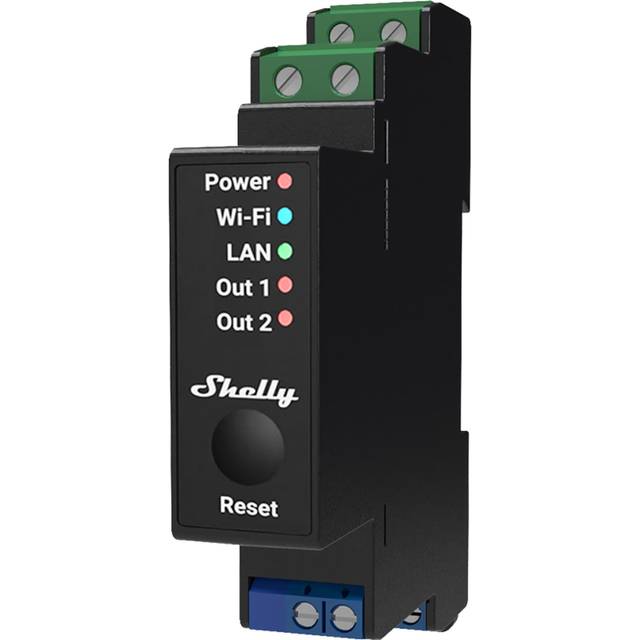 Shelly Pro 2PM Max. 25A
