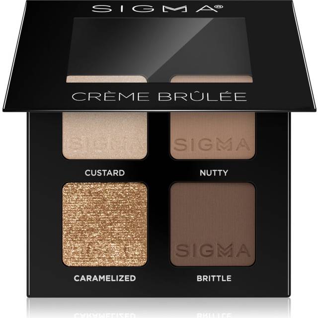 Sigma Beauty - Quad Eyeshadow Palette EP048 Creme Brulee