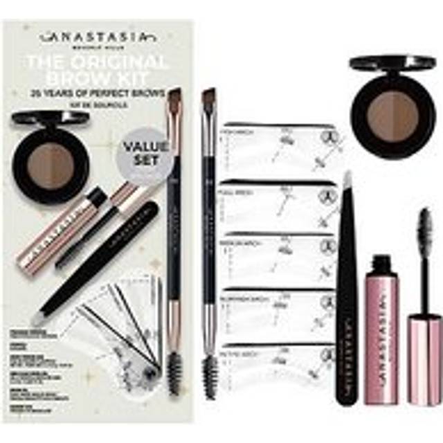 Anastasia Beverly Hills OG Brow Kit Presentförpackning Skugga Soft Brown