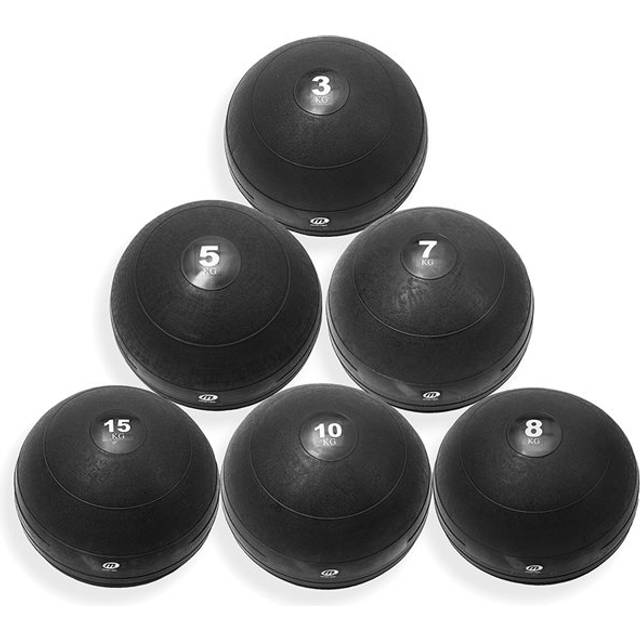 Master Fitness Slamball - Svart 15 KG