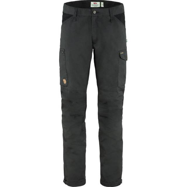 Fjällräven Kaipak Trousers M 46 DARK/GREY/BLACK (46)