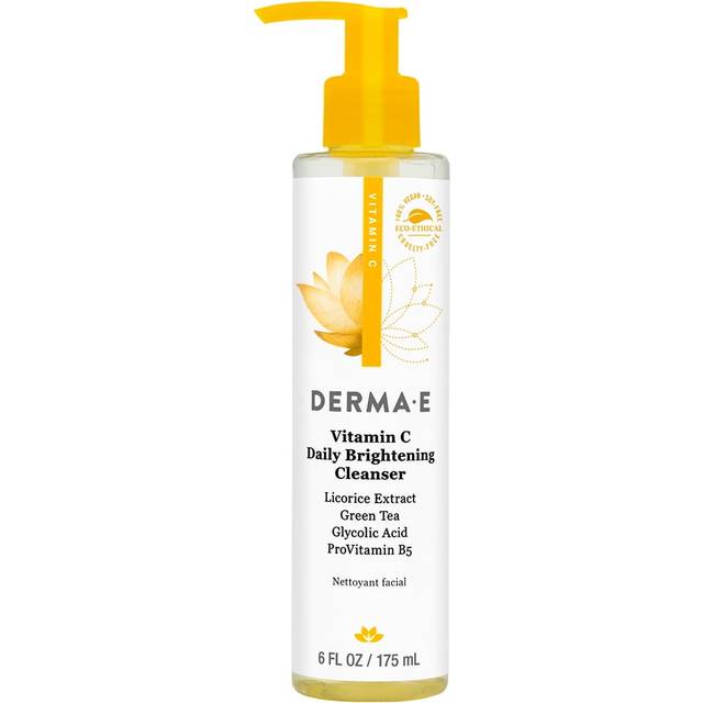 Derma E Even Tone Brightening Cleanser 6 fl oz