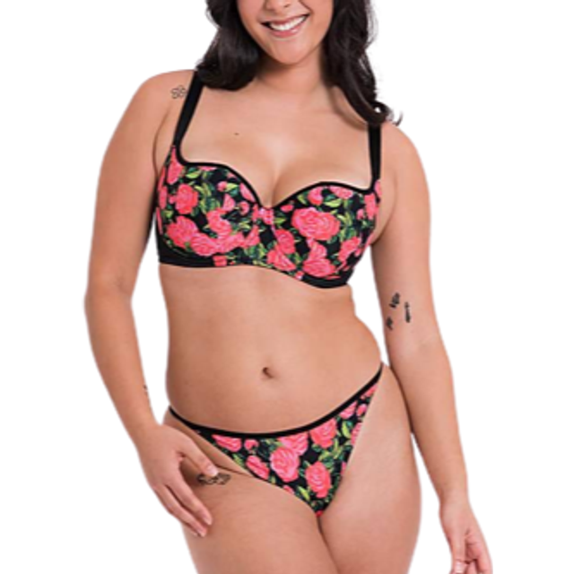 Curvy Kate Boost In Bloom Padded Balcony Bra