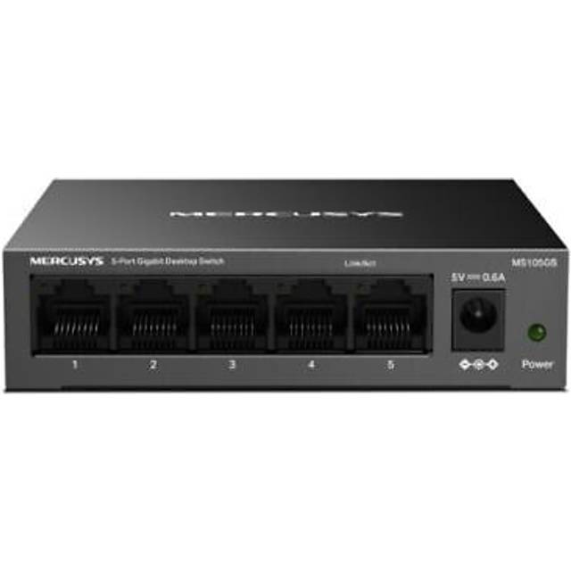 tp-link MS105GS 5-Port Gigabit Desktop Switch
