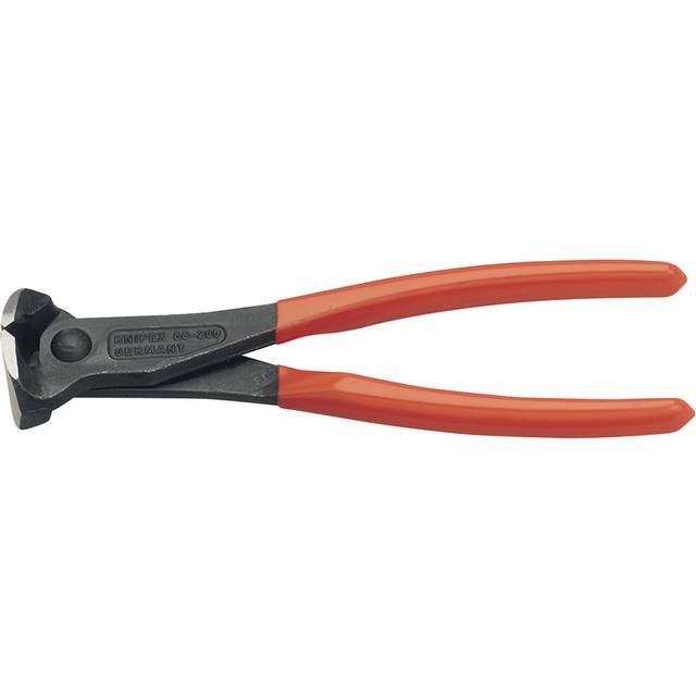 Knipex 68 01 200 End Cutting Nippers, 200mm (Sold Loose)