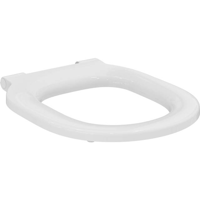 Armitage Shanks Concept Freedom Toilet Seat Only For Elongated Toilet Bowl, White, White