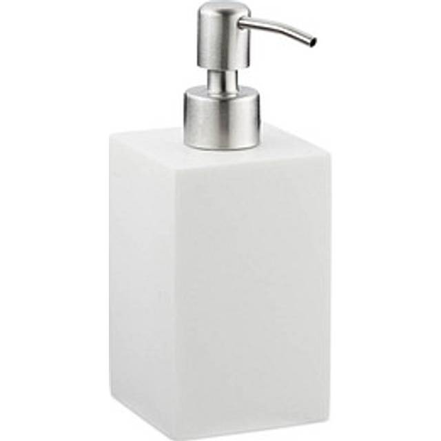 Soap Dispenser, White, 17.5 x 7 x 8 cm