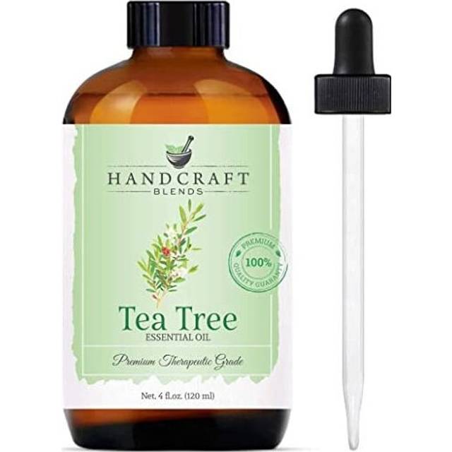 Handcraft Blends Tea Tree Essential Oil - Huge 4 Fl Oz - 100% Pure and Natural - Premium Grade with Glass Dropper