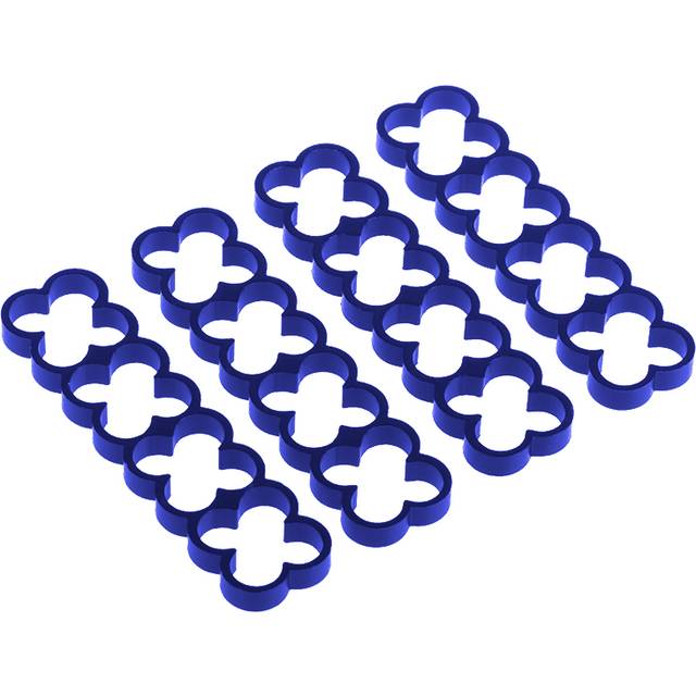 AlphaCool Iskam Alu X16 4 Stk