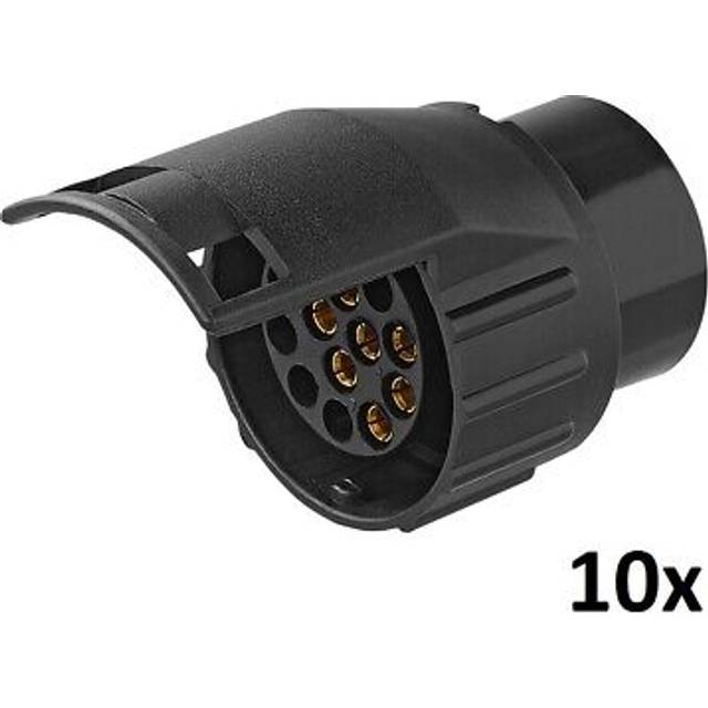Adapter kontra fra 7- til 13-polet