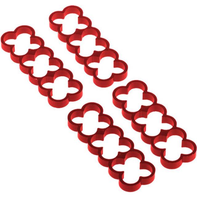 AlphaCool Alphacool Eiskamm Alu X12 28 mm 9.5 mm 2.5 mm 3 g