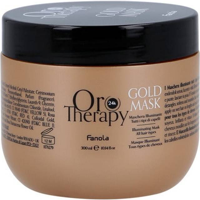 Fanola OroTherapy 24K Gold Illuminating Maske 300ml
