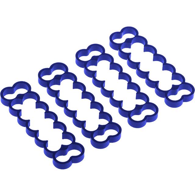 AlphaCool Iskam Alu X14 4 Stk