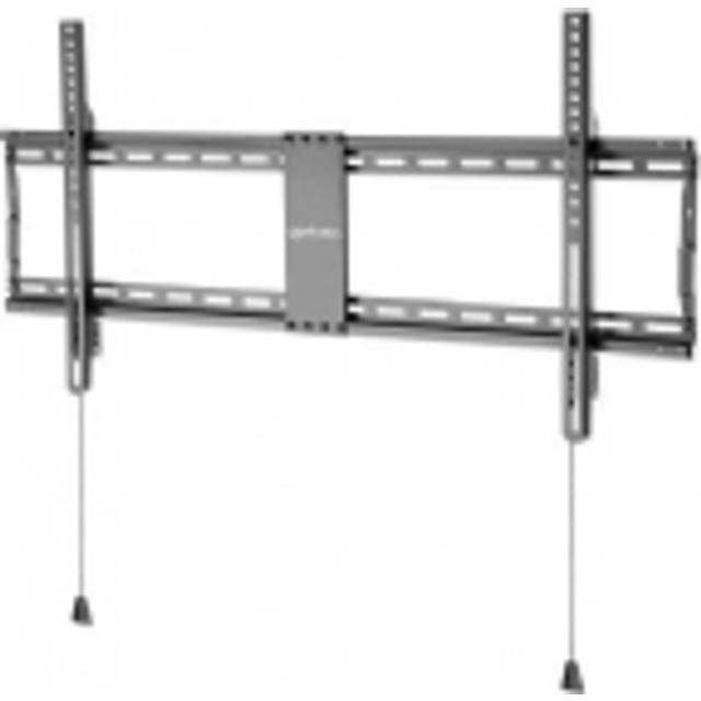 Manhattan TV & Monitor Mount Wall (Low Profile) Fixed 1 screen Screen Sizes: 43-100" Black VESA 200x200 to 800x400mm Max 70kg Foldable for Extra-Small and Shipping-Friendly Packaging Ultra Slim LFD Lifetime Warranty