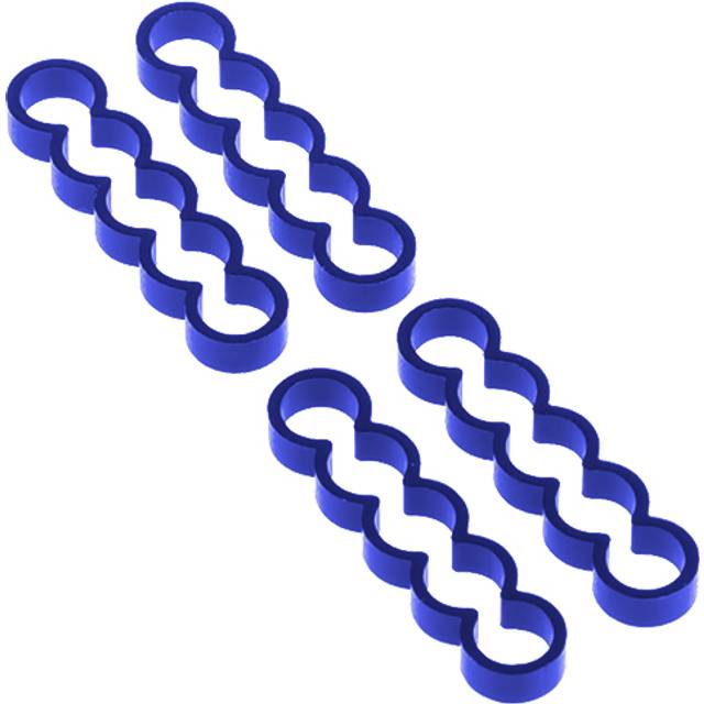 AlphaCool Alphacool Iskam Alu X5 Flad 4 Stk