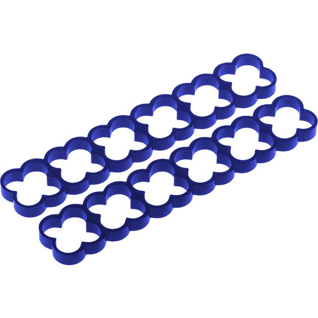 AlphaCool Iskam Alu X24 2 Stk