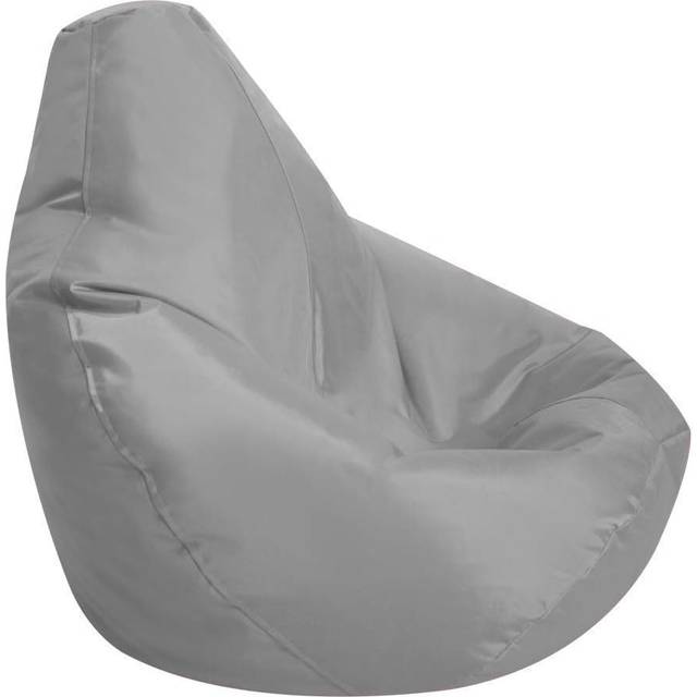 Kids High Back Bean Bag Red Indoor Outdoor Childrens Bean Bags - One Size