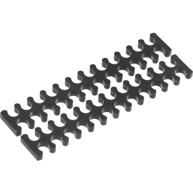 AlphaCool Ice Comb X24 3mm Black 2 Pcs