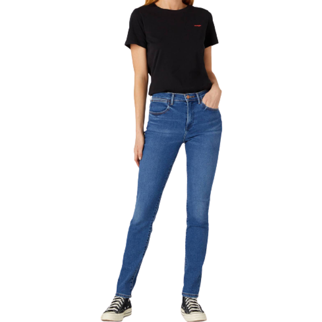 Wrangler High Skinny Jeans Camellia Size 38 x34