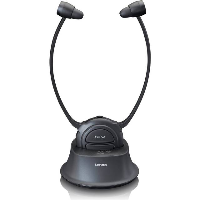 Lenco HPW-400BK Senior  in-ear tv-hörlurar