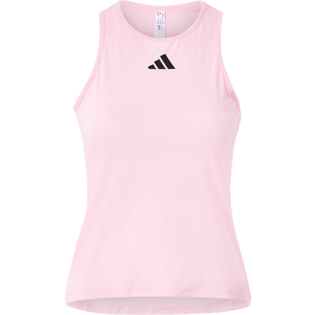 Adidas Club Tank W - XS Rosa Damkläder > Adidas