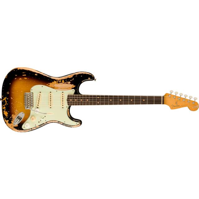 ギター Fender Stratocaster mike mccready Fender Mike McCready Stratocaster (New)| Black Mountain
