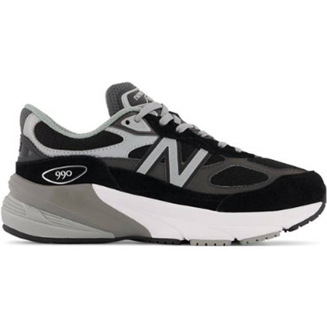 New Balance Big Kid's FuelCell 990v6 - Black/Silver • Price »