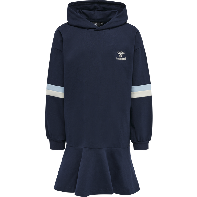Hummel Hoodie Dress - hmlBeverly - Black Iris - Hummel - 8 år (128) - Klänning