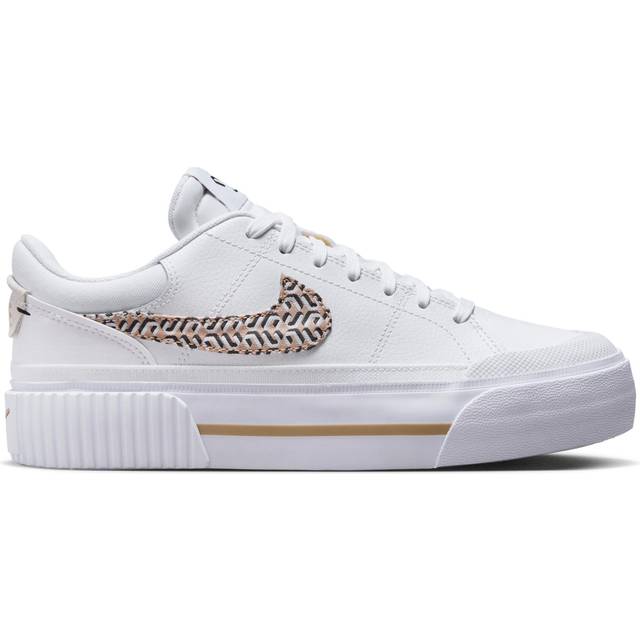 Nike Court Legacy Lift x United W - White/Black/Summit White