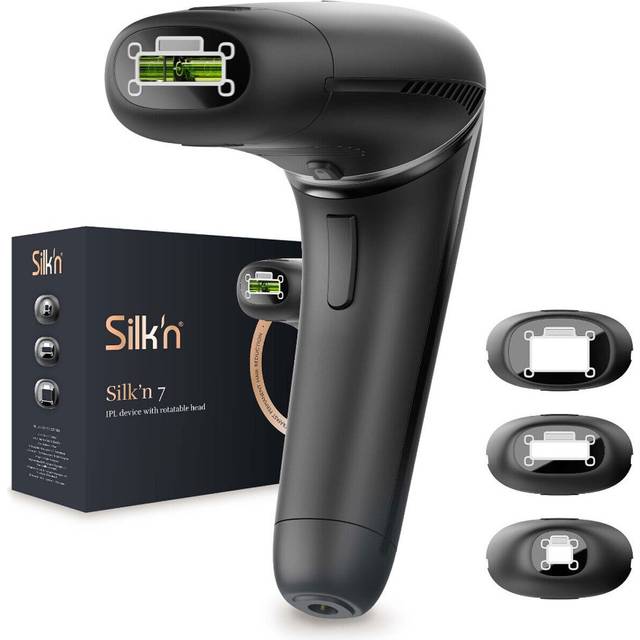 Silk’n - IPL 7 Permanent Hårborttagningsapparat (Svart)
