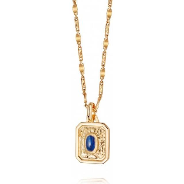 September Birthstone 18ct Gold Plated Necklace BS09_GP
