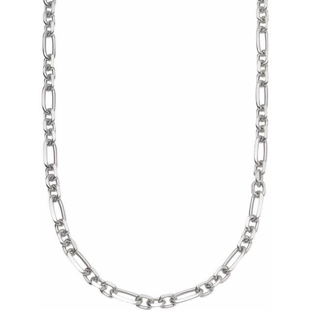 Magnus Chain Sterling Silver Necklace RN04_SLV