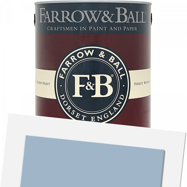Farrow & Ball - Exterior Masonry - Lulworth Blue 89 5L