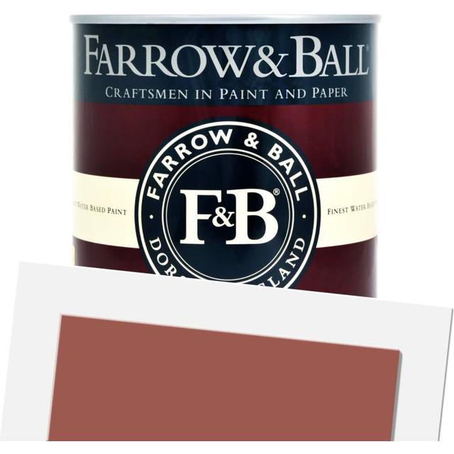 Farrow & Ball - Exterior Eggshell - Picture Gallery Red 42 750ML