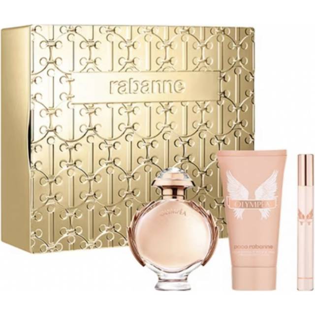 Paco Rabanne Olympea 50ml EDP + 75ml Body Lotion + 10ml EDP Mini for Women Gift Set