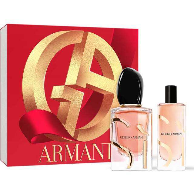 Giorgio Armani Si EDP Intense Gift Set 50ml EDP + 15ml EDP 2023
