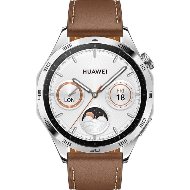 Huawei Smartwatch Watch GT4 Classic 46mm Brown (001879730000)