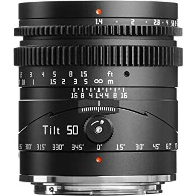 TTArtisan 50mm f/1.4 Tilt Nikon Z