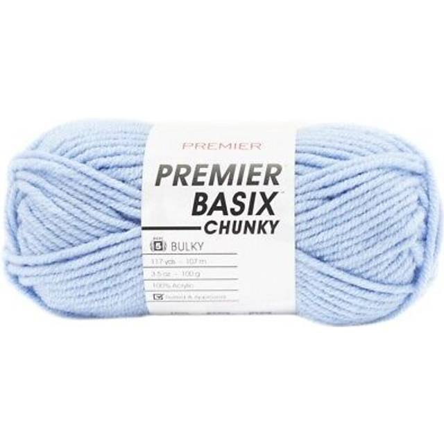 Premier Basix Chunky Yarn-Country Blue 1145-25