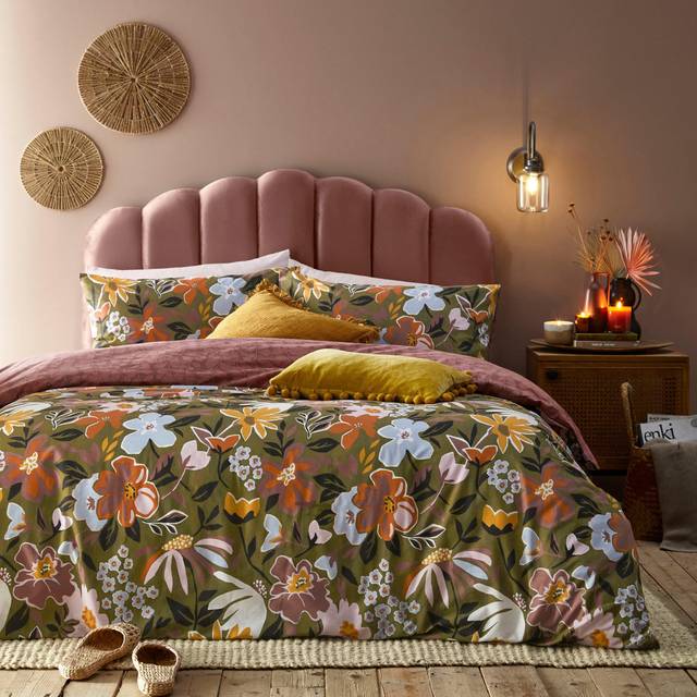 furn. Asterea Double Multicolour Duvet Set