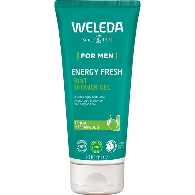 Weleda Energy Fresh 3in1 Shower Gel 200ml