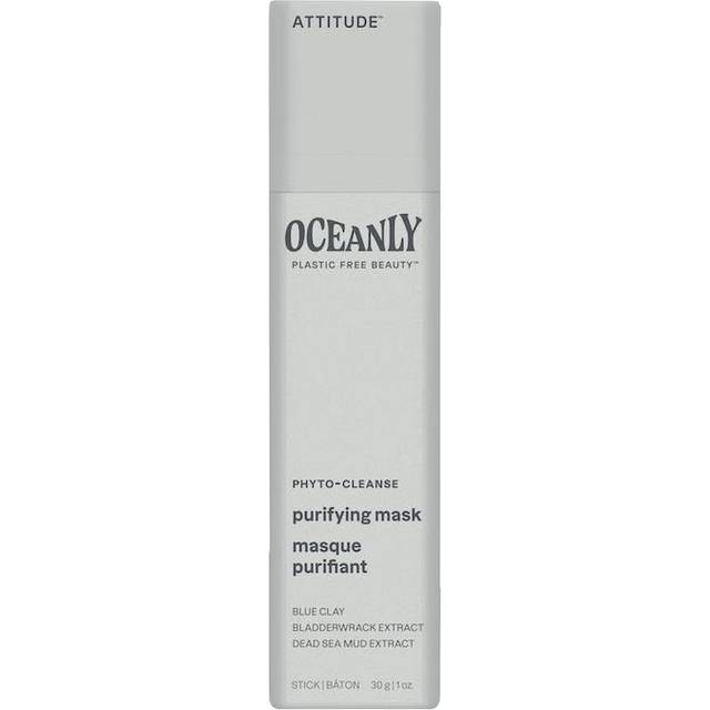 Attitude Oceanly PHYTO-CLEANSE Solid Purifying Mask