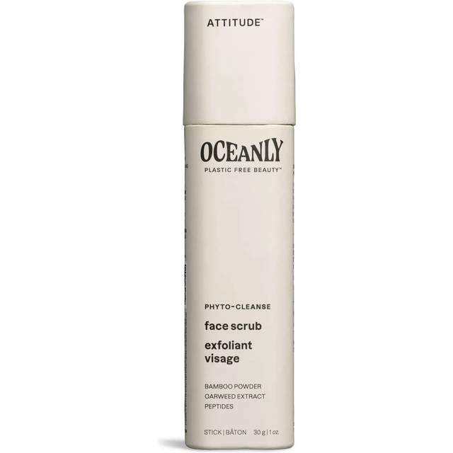 Attitude Oceanly PHYTO-CLEANSE Solid Face Scrub